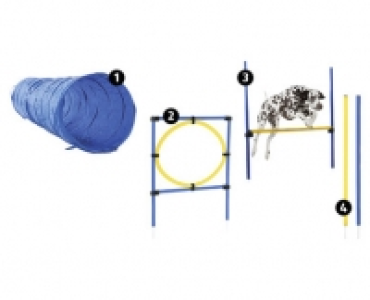 Aldi Suisse  ROMEO AGILITY-ZUBEHÖR