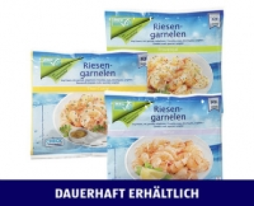 Aldi Suisse  GOLDEN SEAFOOD ASC RIESENGARNELEN