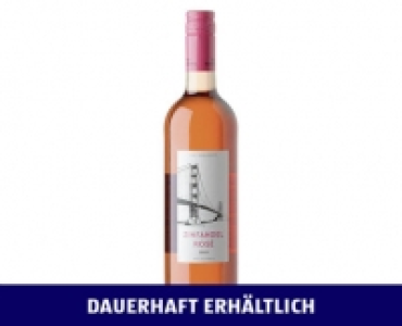 Aldi Suisse  CALI MONUMENTS ZINFANDEL ROSÉ