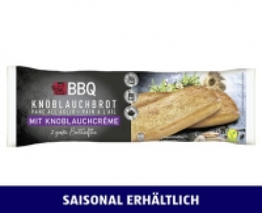 Aldi Suisse  BBQ KNOBLAUCHBROT