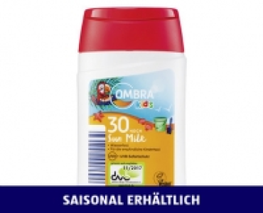 OMBRA SUN SONNENMILCH KIDS LSF 30
