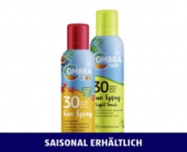 OMBRA SUN SONNENSPRAYSORTIMENT LSF 30