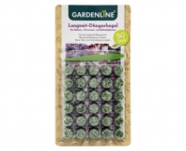 Aldi Suisse  GARDENLINE® BALKONPFLANZEN-DÜNGERKEGEL