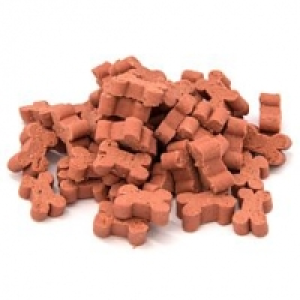 QUALIDOG Hundeleckerli Semi-Moist Knöcheli Lachs 150g