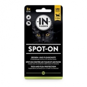 Qualipet  In-Fluence Spot-on Katze 3x0.7ml