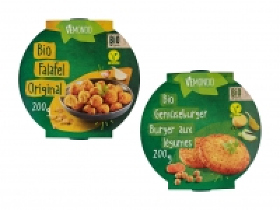 Bio Falafel/Burger CHF 3.39