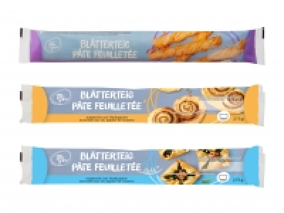 Blätterteig CHF 0.66
