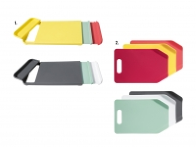 Schneidebretter-Set, 3er