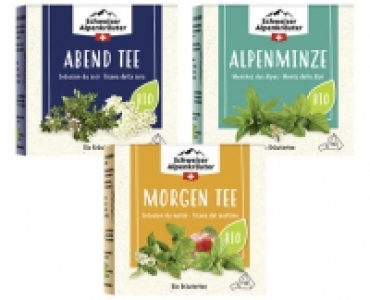 SCHWEIZER BIO-TEE CHF 3.99