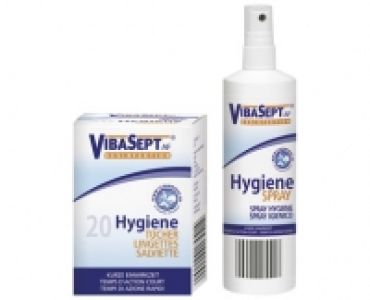 VIBASEPT® HYGIENESPRAY/ HYGIENETÜCHER