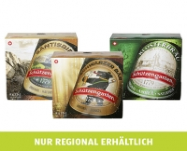 SCHÜTZENGARTEN BIER