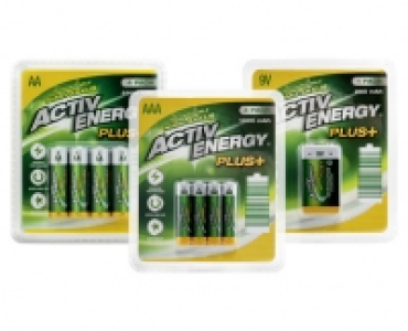 ACTIVE ENERGY® NIMH-HOCHLEISTUNGSAKKUS