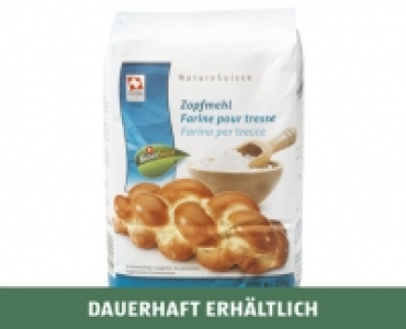 NATURE SUISSE ZOPFMEHL CHF 1.49