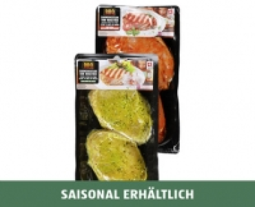 BBQ SCHWEINSSTEAK VOM NIERSTÜCK