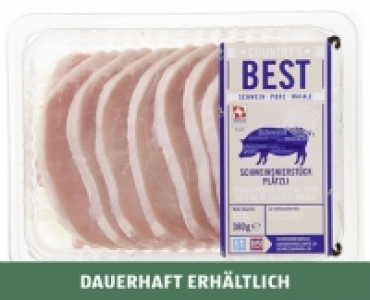 COUNTRYS BEST SCHWEINSNIERSTÜCK-PLÄTZLI CHF 8.99