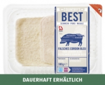 COUNTRYS BEST FALSCHES CORDON BLEU CHF 5.99