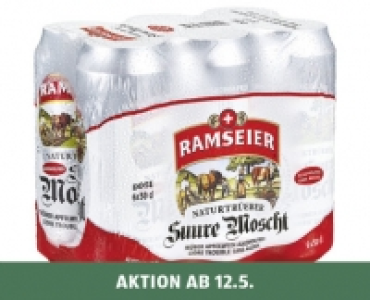 Aldi Suisse  RAMSEIER® SUURE MOSCHT