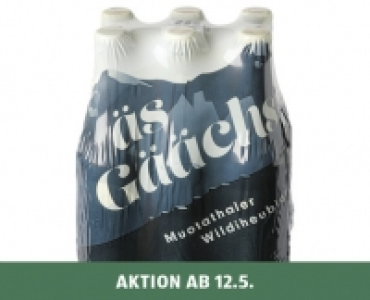 Aldi Suisse  ÄS GÄÄCHS MUOTATHALER WILDHEUBIER