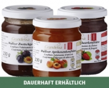 GRANDESSA WALLISER KONFITÜREN