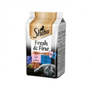 Sheba Fresh Fine Fisch Variationen 12x6x50g CHF 56.40