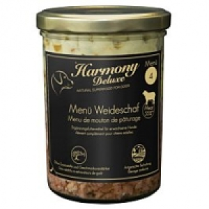 Qualipet  Harmony Dog Deluxe Menü Weideschaf