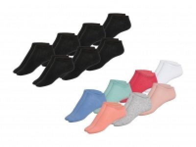 Lidl  Damen-Sneakersocken, 7er