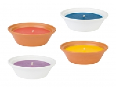 Tonschale mit Citronella-Kerze CHF 4.99
