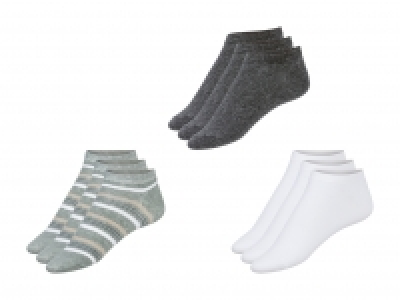 Leinen-Sneakersocken, 3er CHF 4.99