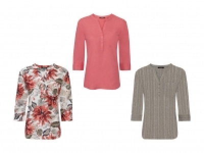 Leinen-Bluse