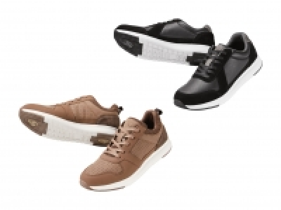 Leder-Sneaker