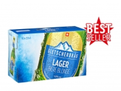 Schweizer Lagerbier CHF 3.89