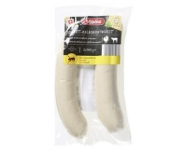 Aldi Suisse  ALPINA POULET-KALBSBRATWURST