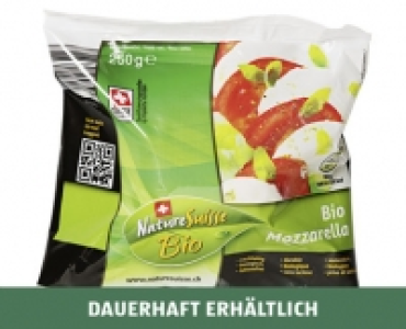 Aldi Suisse  NATURE SUISSE BIO BIO-MOZZARELLA