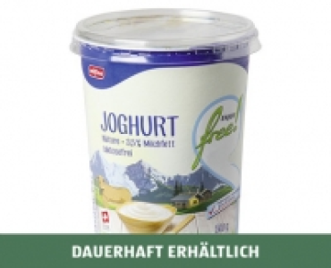 Aldi Suisse  ENJOY FREE!/MILFINA NATUREJOGHURT LAKTOSEFREI 3,5 % FETT