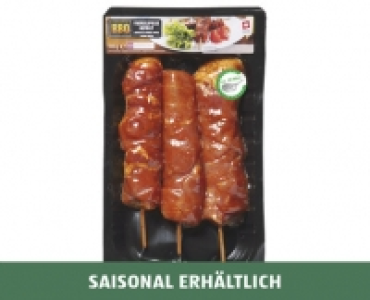 Aldi Suisse  BBQ FACKELSPIESS GEFÜLLT