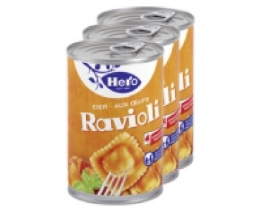 Aldi Suisse  HERO EIER-RAVIOLI