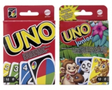 Aldi Suisse  MATTEL GAMES UNO KARTEN