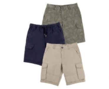 Aldi Suisse  WATSONS HERRENCARGOSHORTS