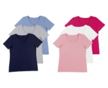 Aldi Suisse  BLUE MOTION DAMEN-BASIC-SHIRTS