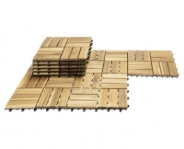 Aldi Suisse  GARDENLINE® HOLZFLIESEN