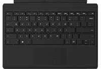MediaMarkt Microsoft MICROSOFT SPro Type Cover - Tastatur (Schwarz)