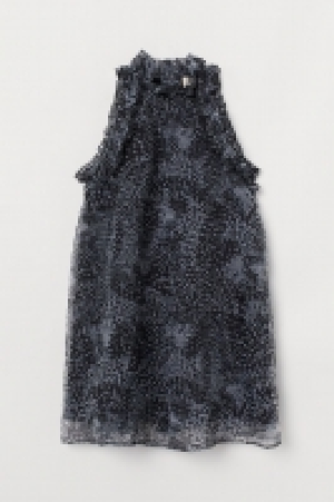Kleid in A-Linie mit Volants