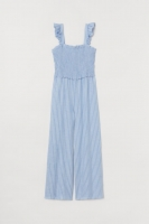 Gesmokter Jumpsuit