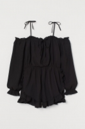 Playsuit mit Volants