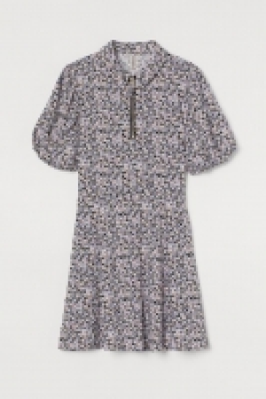 Kleid mit Zipper