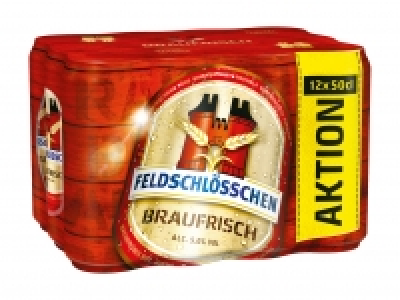Feldschlösschen Bier Braufrisch
