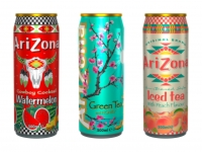 AriZona Iced Tea (nur in der Deutschschweiz und im Tessin)