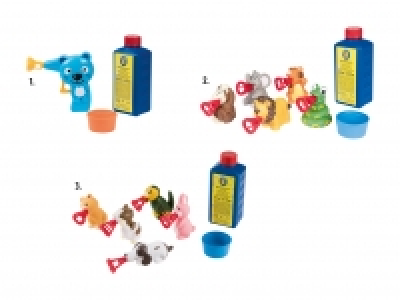 Lidl  Seifenblasen-Set