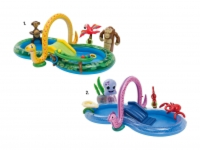 Kinderplanschbecken Dschungelwelt/Unterwasserwelt