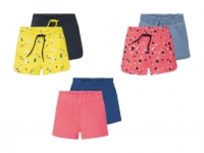 Lidl  Mädchen-Shorts, 2er